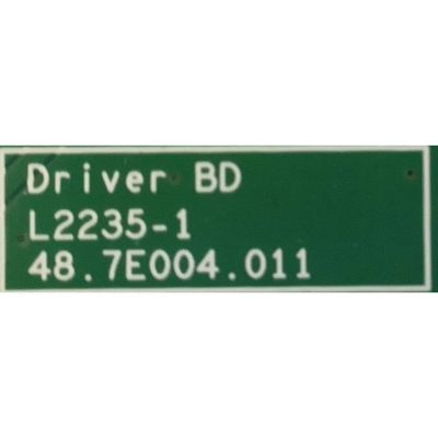 LED DRIVER PARA MONITOR ACER / NUMERO DE PARTE 48.7E004.011 / L2235-1 / E131175 / PANEL LM320WF3 (SK)(L1) / MODELO T232HL - Imagen 2